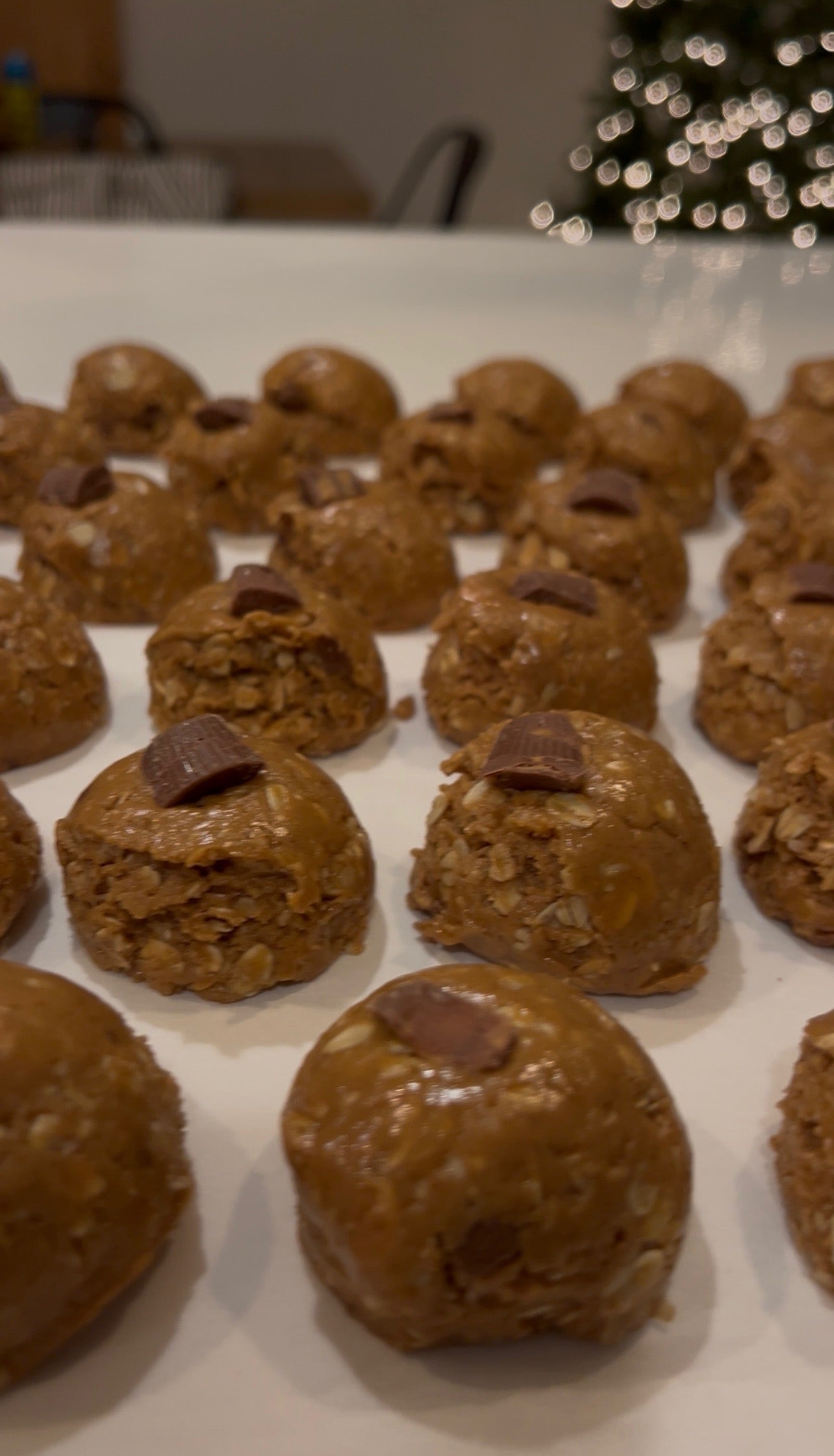 Reese's Bliss Balls