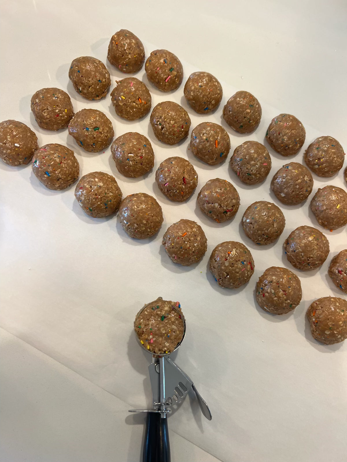 Sprinkles Bliss Balls