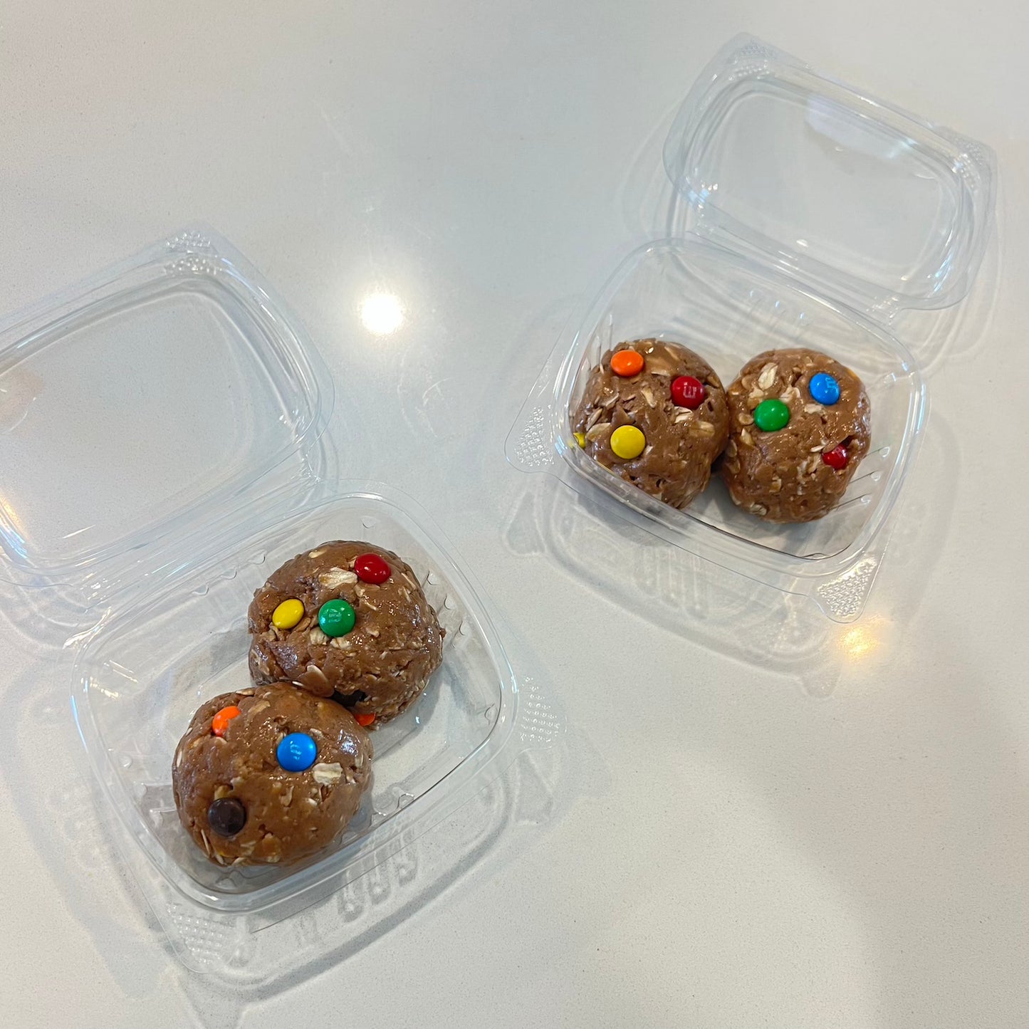 Mini M&M Bliss Balls